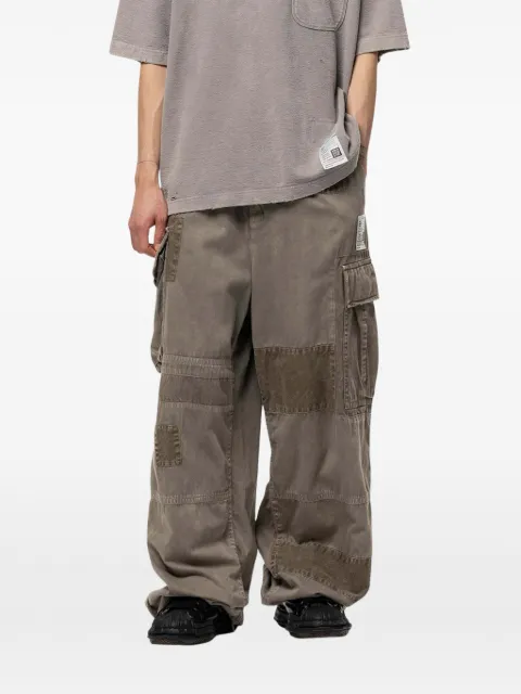 Maison MIHARA YASUHIRO Repair cargo pants