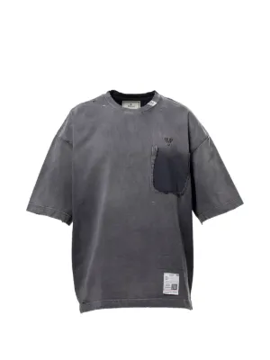 Maison MIHARA YASUHIRO ステッカー Tシャツ | グレー | FARFETCH JP