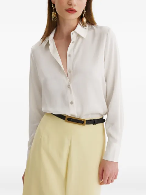 FRAMBOISE Fremont silk shirt