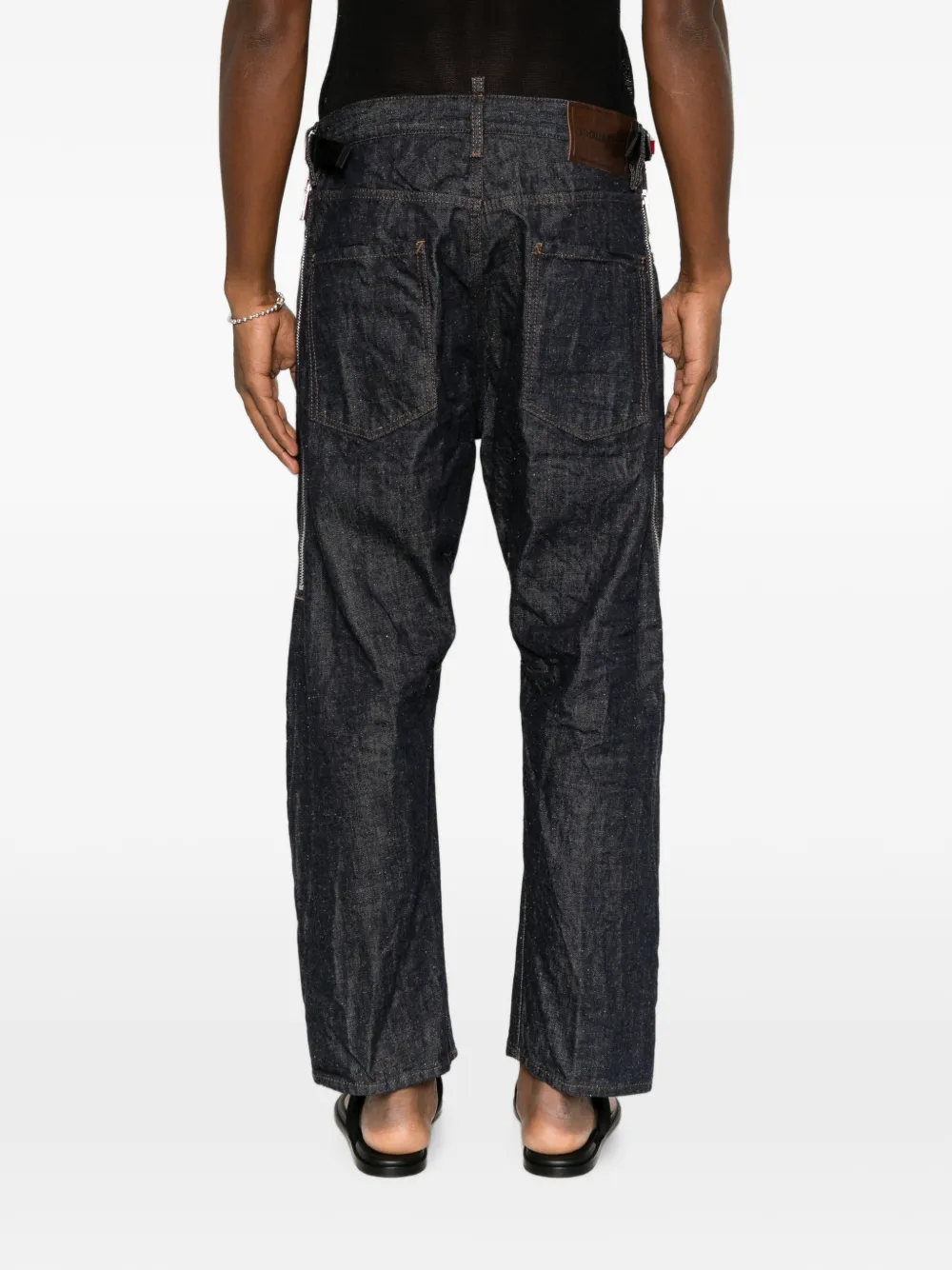 DSQUARED2 Kawaii jeans met logo-patch Blauw