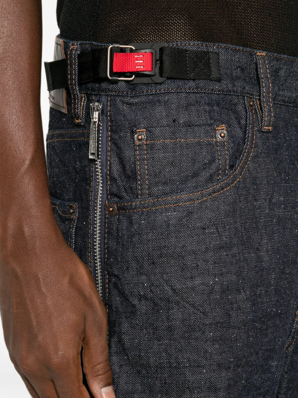 DSQUARED2 Kawaii jeans met logo-patch Blauw