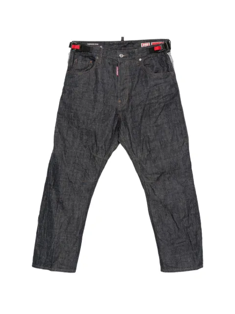 DSQUARED2 Calça jeans Kawaii com patch de logo
