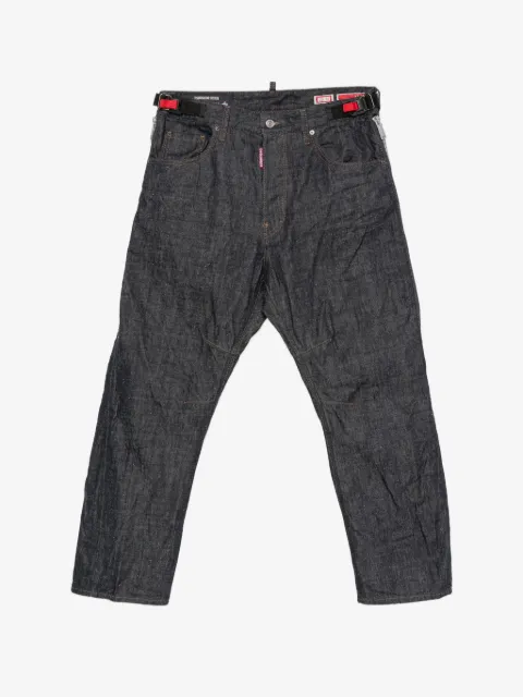 DSQUARED2 Kawaii logo-patch jeans