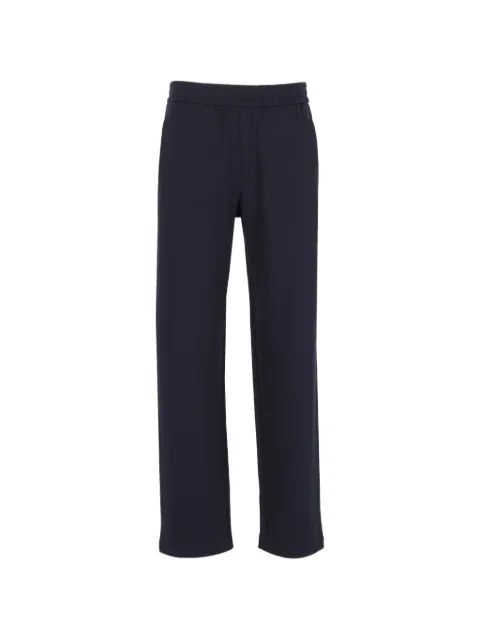 Emporio Armani jersey piqué Travel Essential pants