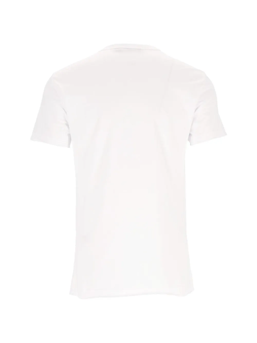 Dolce & Gabbana T-shirt met geborduurd logo Wit