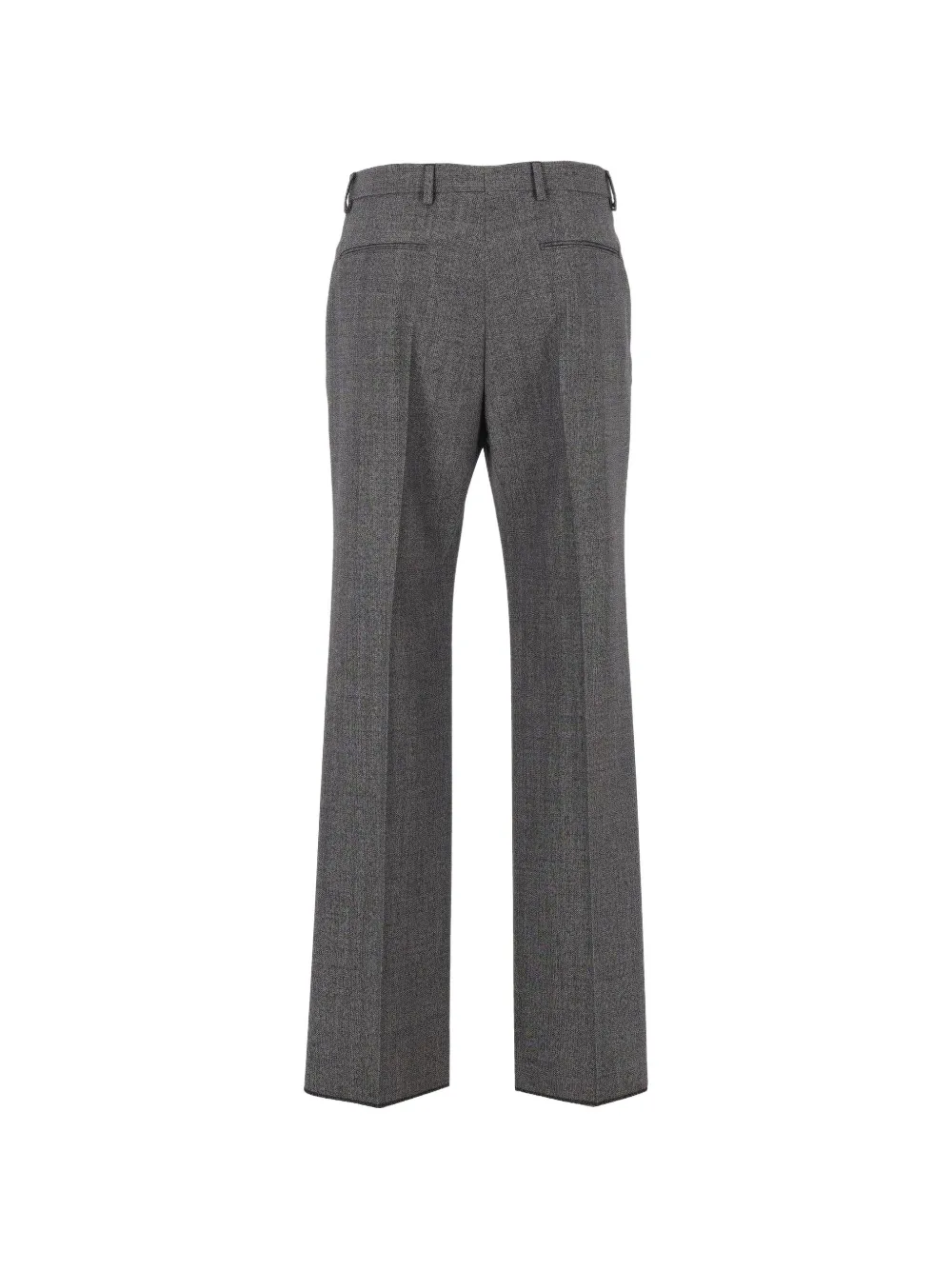 Valentino Garavani Pantalon met visgraat patroon Grijs