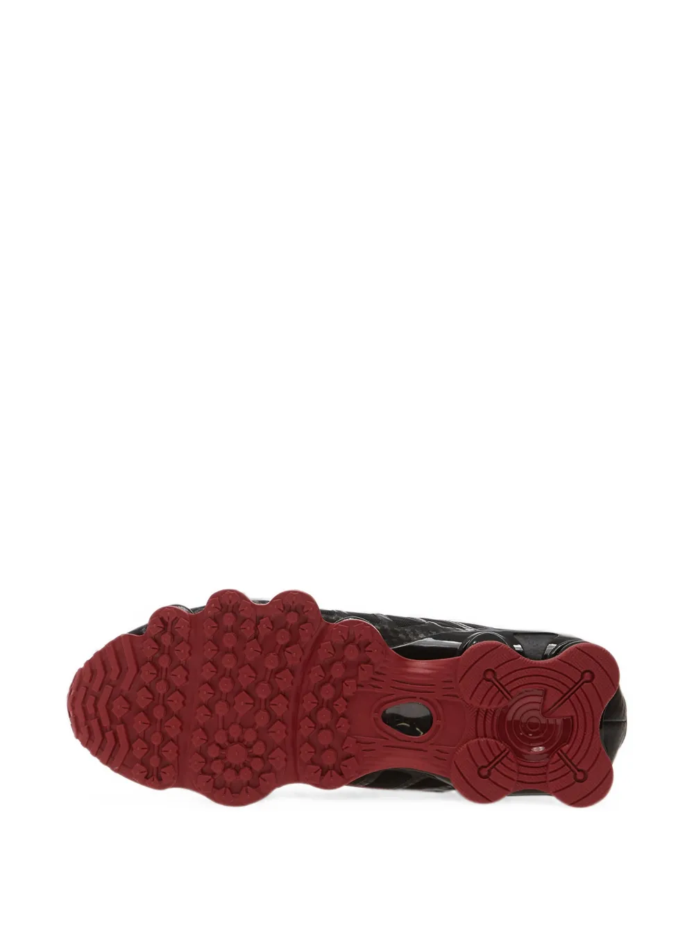 Nike Shox TL SE sneakers Zwart