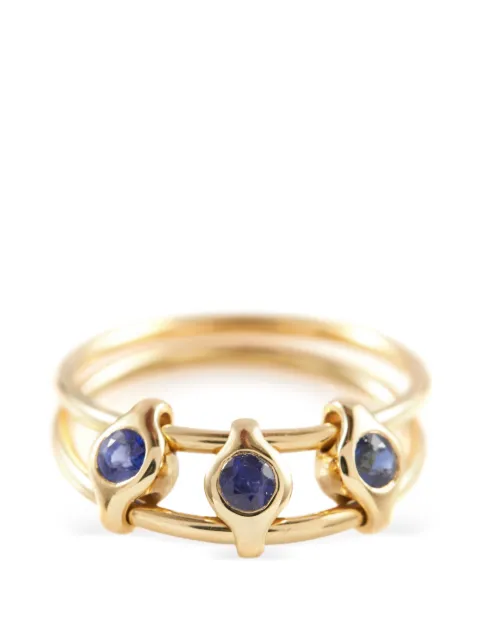 YI Collection Orbit サファイア リング