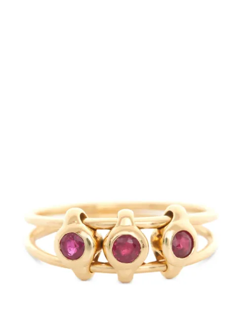 YI Collection Ruby Orbit リング