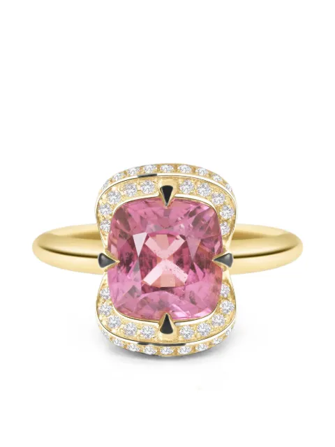 YI Collection Aurora spinel diamond ring