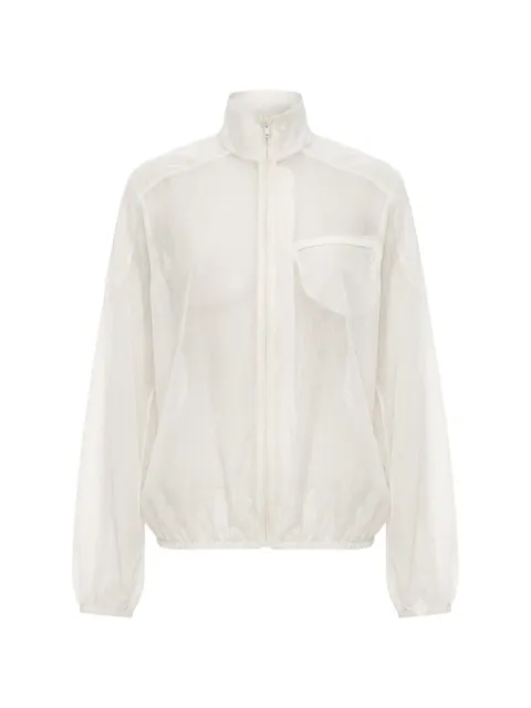 Christopher Esber Danie sheer-panelled bomber jacket