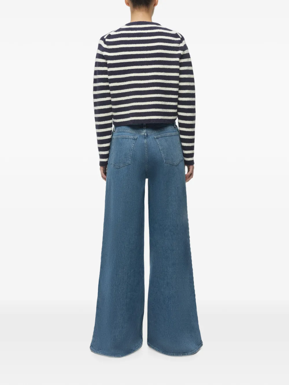 SIMKHAI Booker jeans Blauw