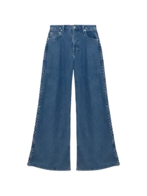 Patou Aライン ミニスカート | ブルー | FARFETCH JP