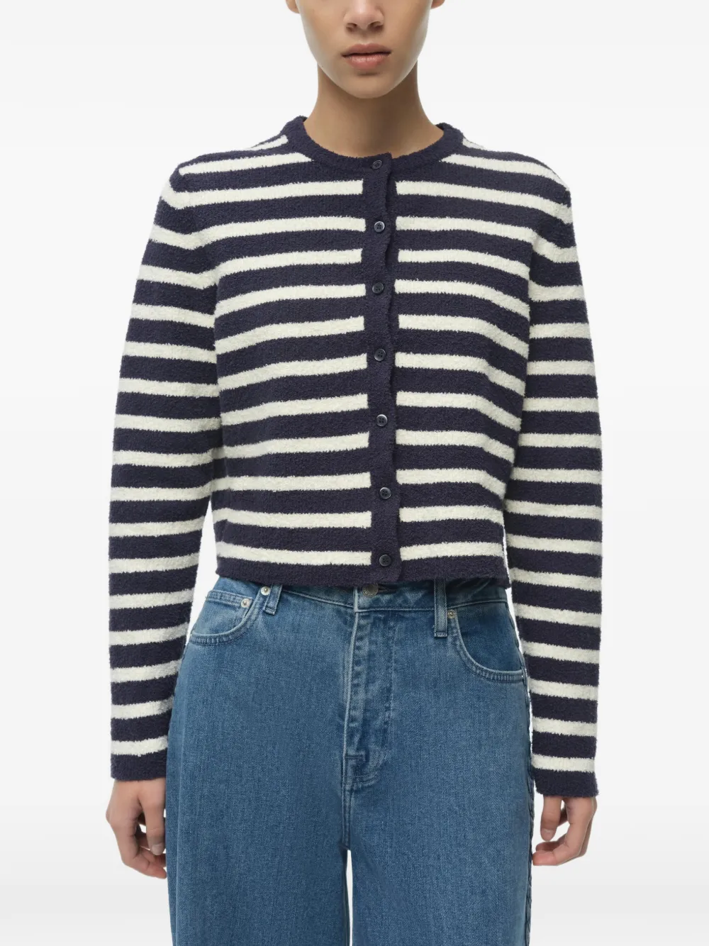 SIMKHAI Booker jeans Blauw