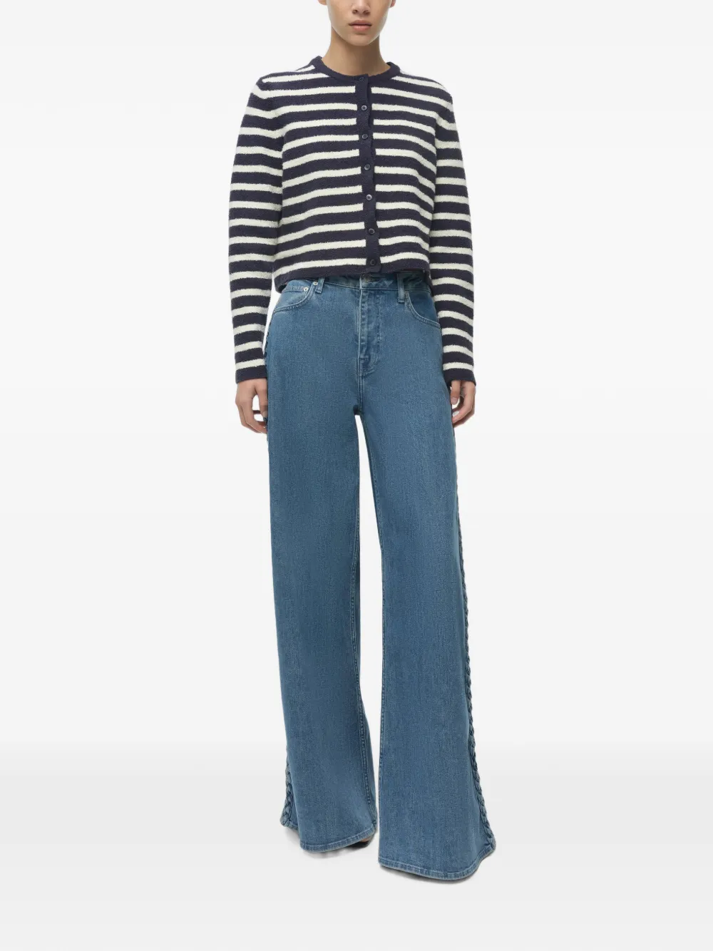 SIMKHAI Booker jeans Blauw