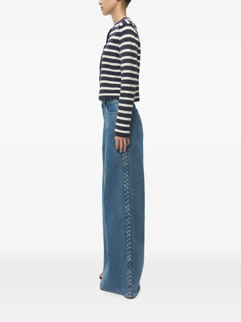 SIMKHAI Booker jeans Blauw
