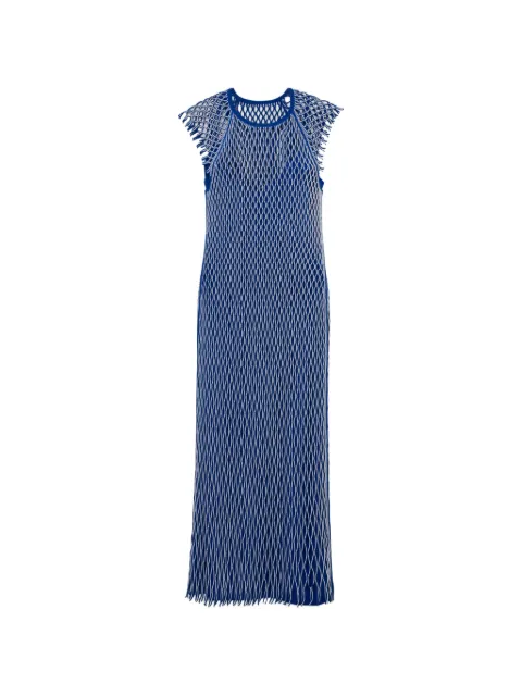 SIMKHAI vestido midi Faylen