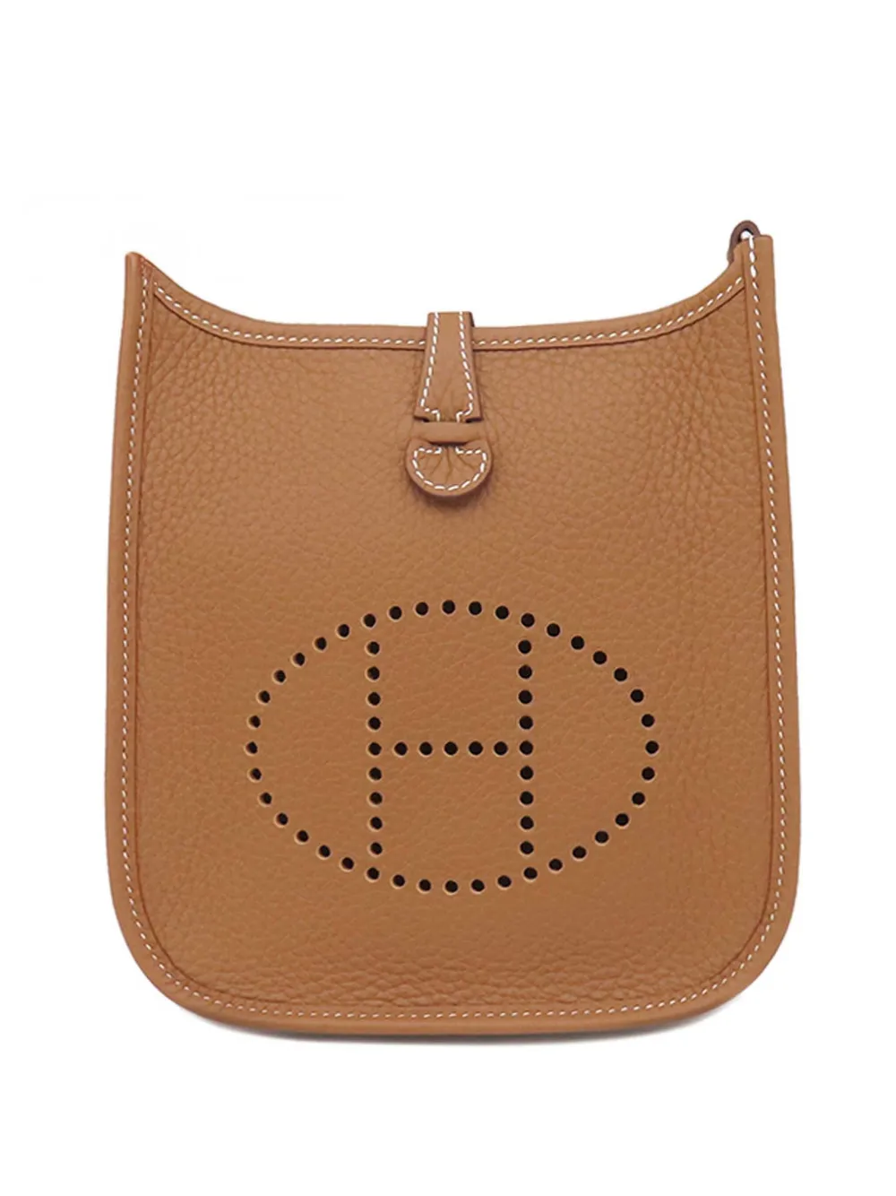 Hermès Pre-Owned 2025 Clemence Evelyne 16 Amazone crossbody bag - Brown
