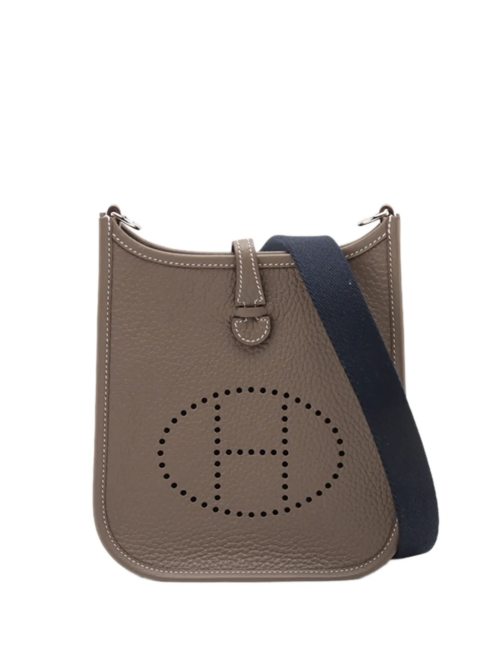 Hermès Pre-Owned 2024 Clemence Evelyne 16 Amazone crossbody bag - Grau