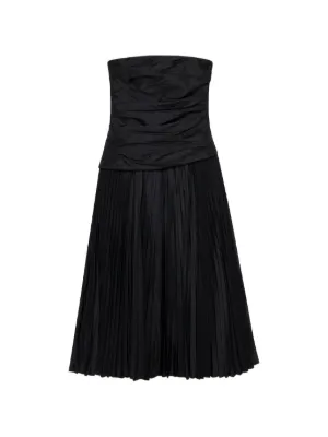 Theory プリーツ ワンピース | ブラック | FARFETCH JP