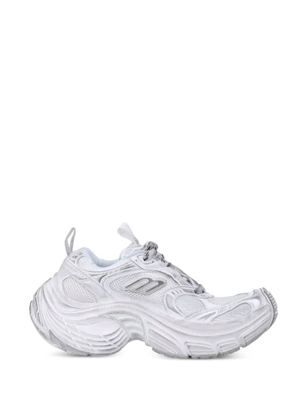 Balenciaga 6XL Shoes in White