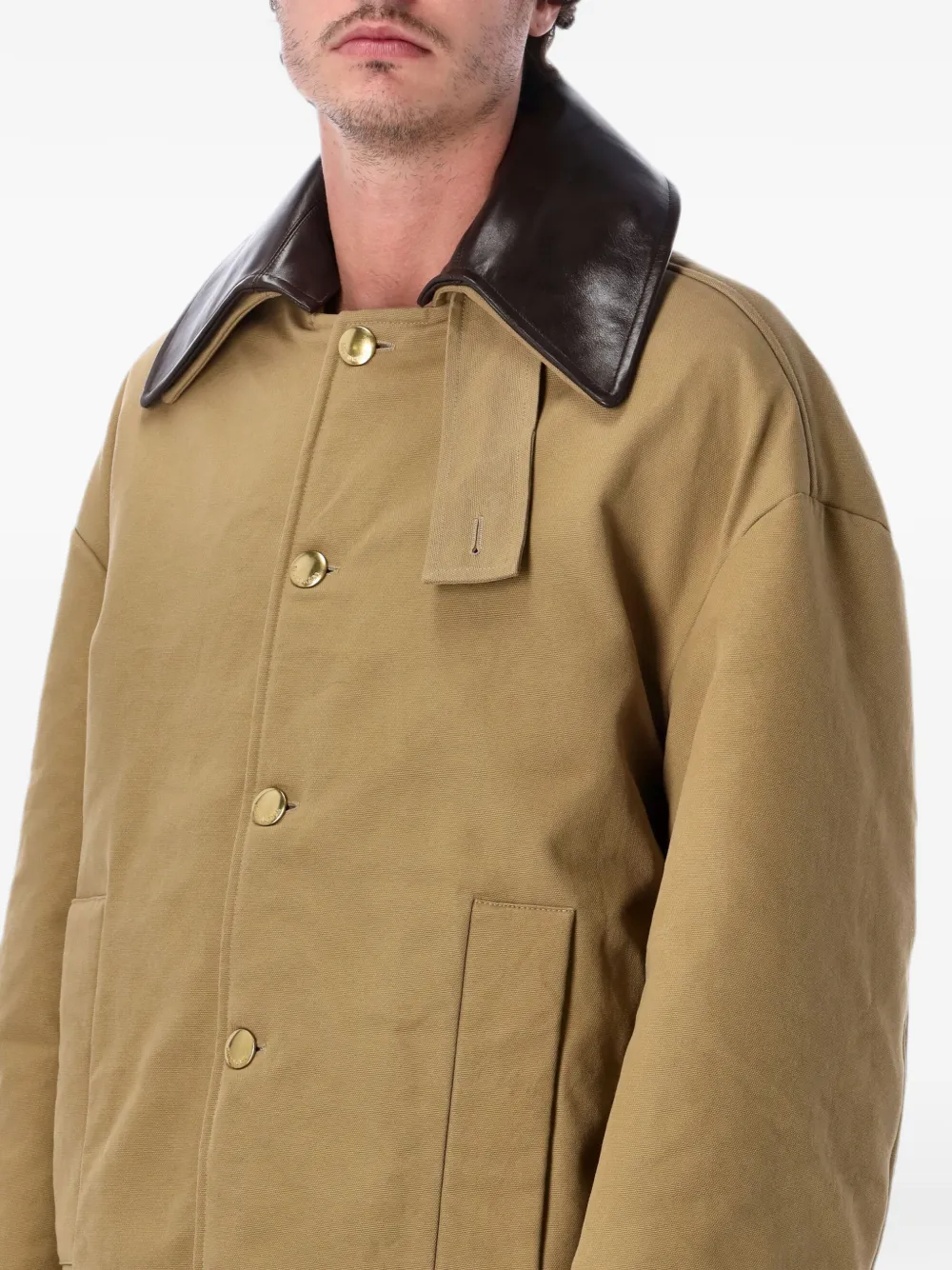 Balenciaga Korte sailorjas Beige
