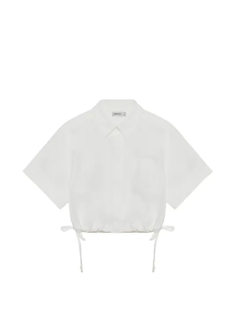 Simkhai Ryett cropped shirt