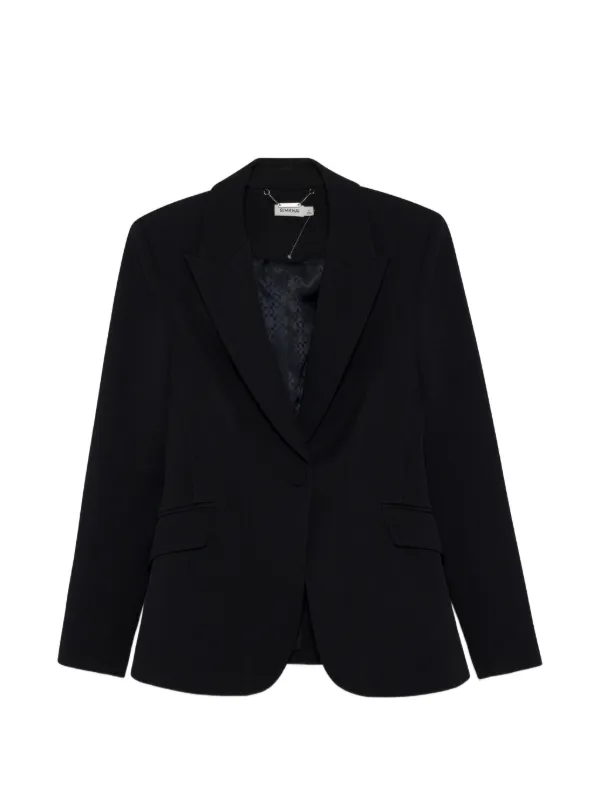 Simkhai Meyers Twill Blazer in Black