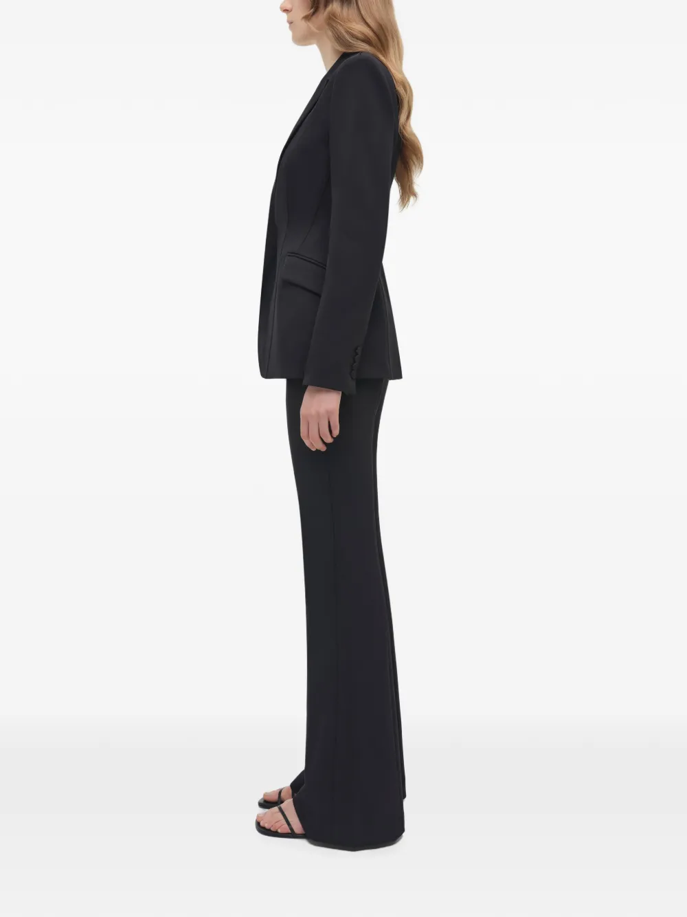 SIMKHAI Meyers twill blazer Zwart