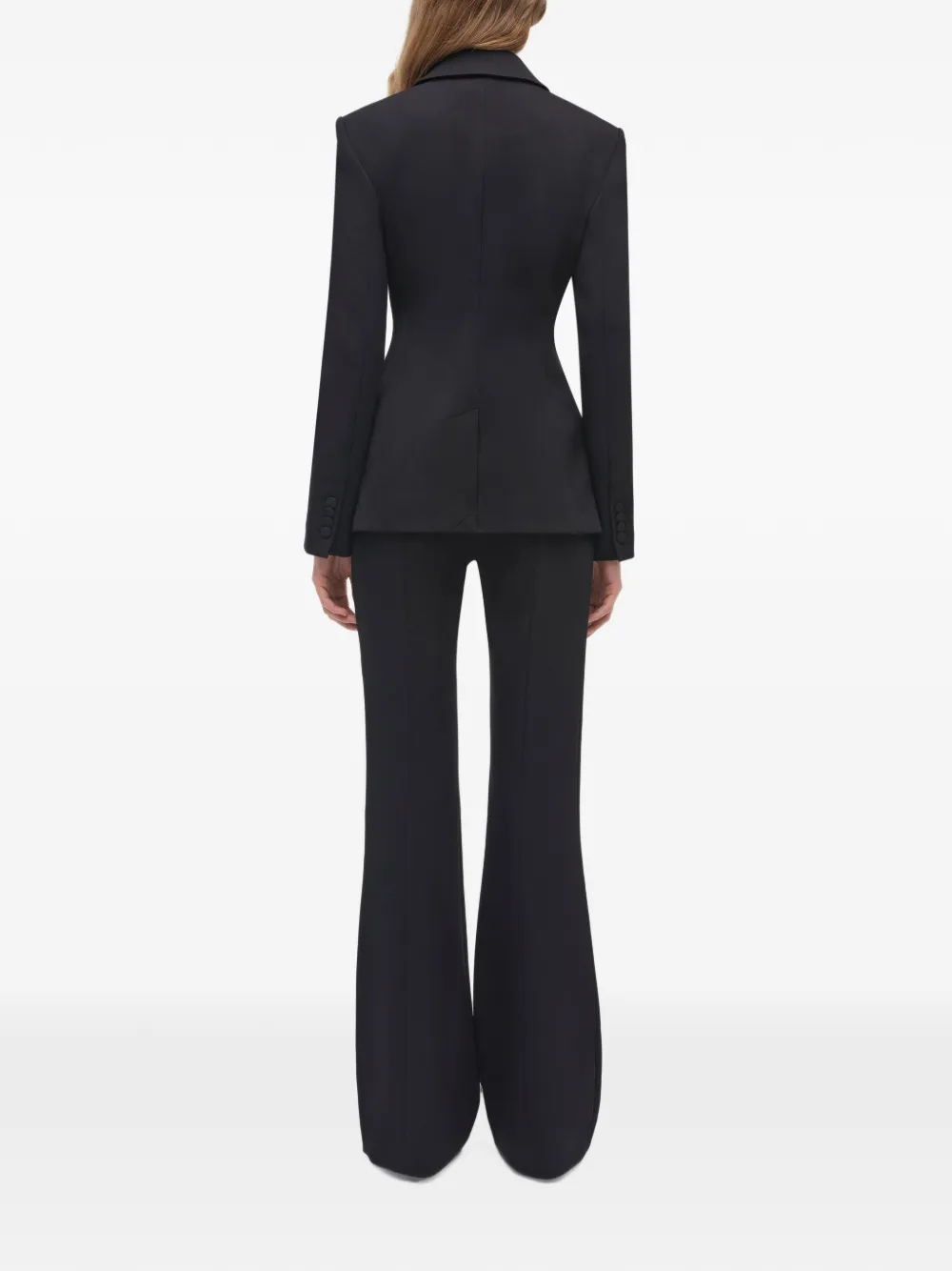 SIMKHAI Meyers twill blazer Zwart