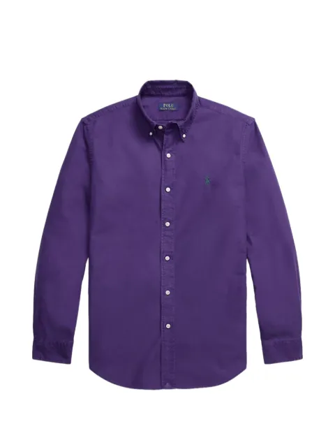 Polo Ralph Lauren Custom Fit garment-dyed Oxford shirt