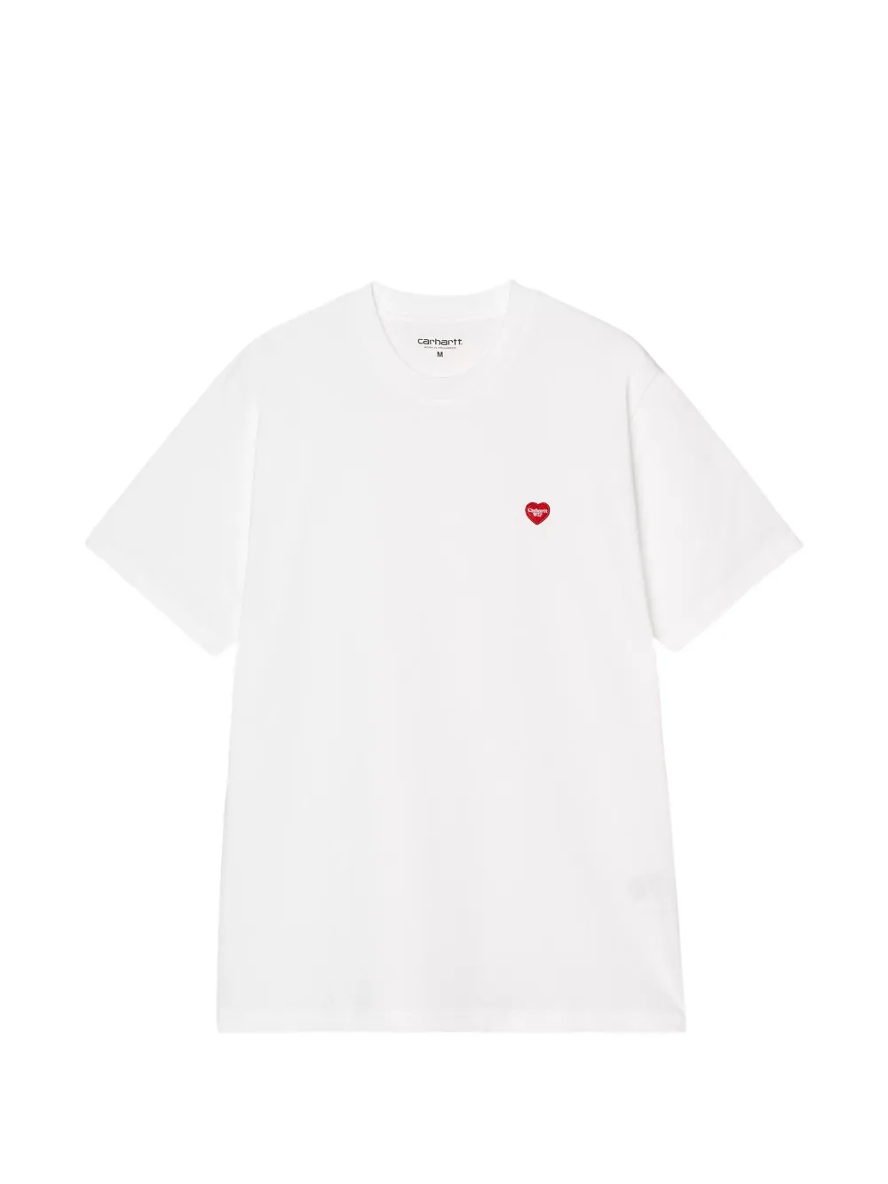 Carhartt WIP S/S Small Heart T-Shirt - Weiß