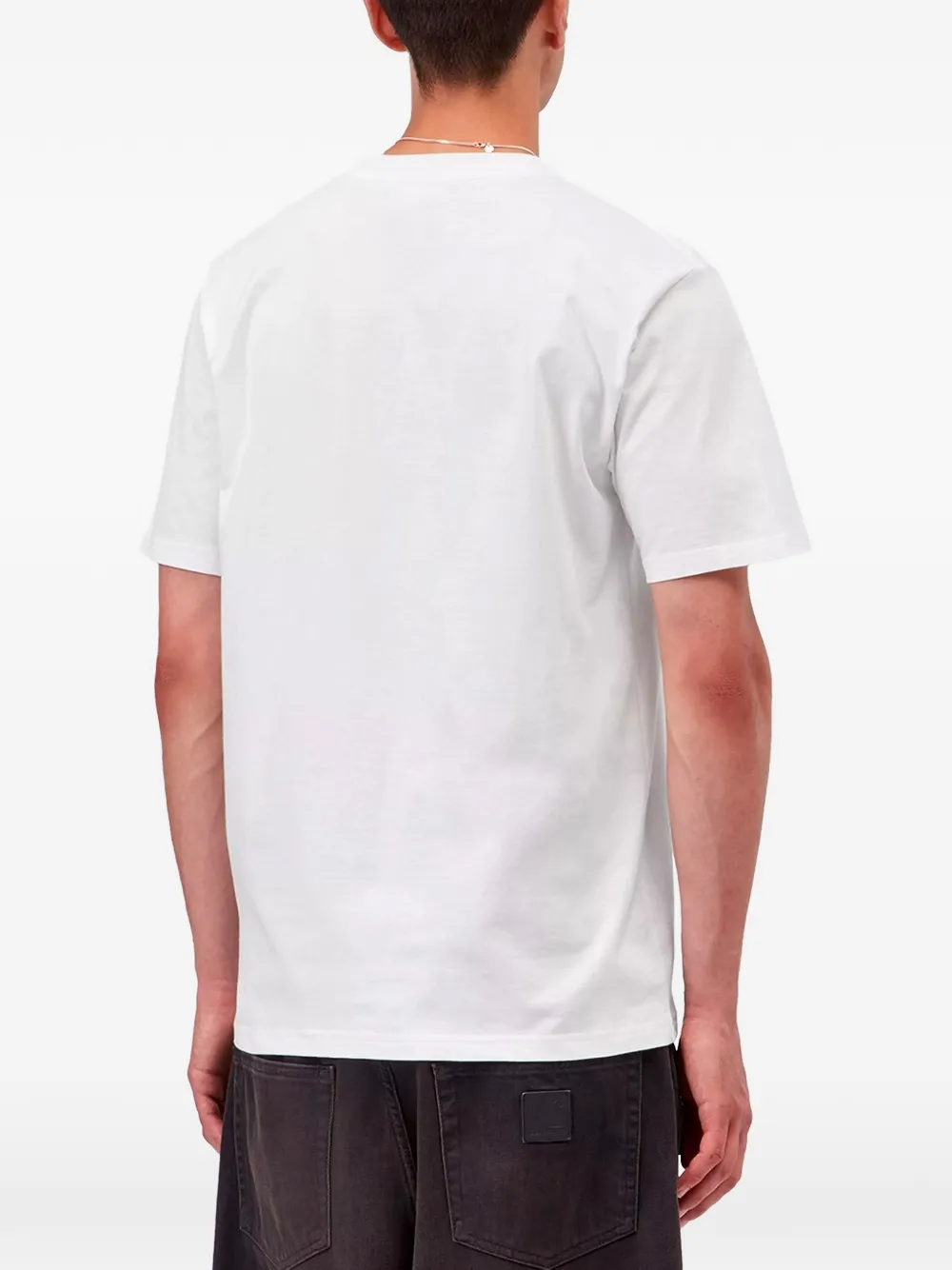 Carhartt WIP S S Small Heart T-shirt Wit