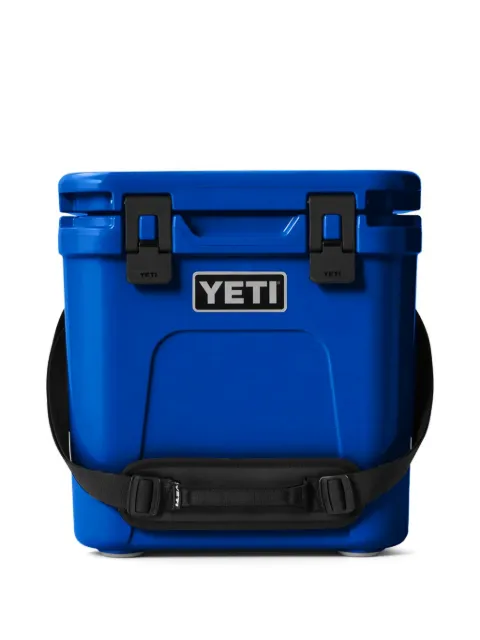 YETI logo-plaque latched cooler bag