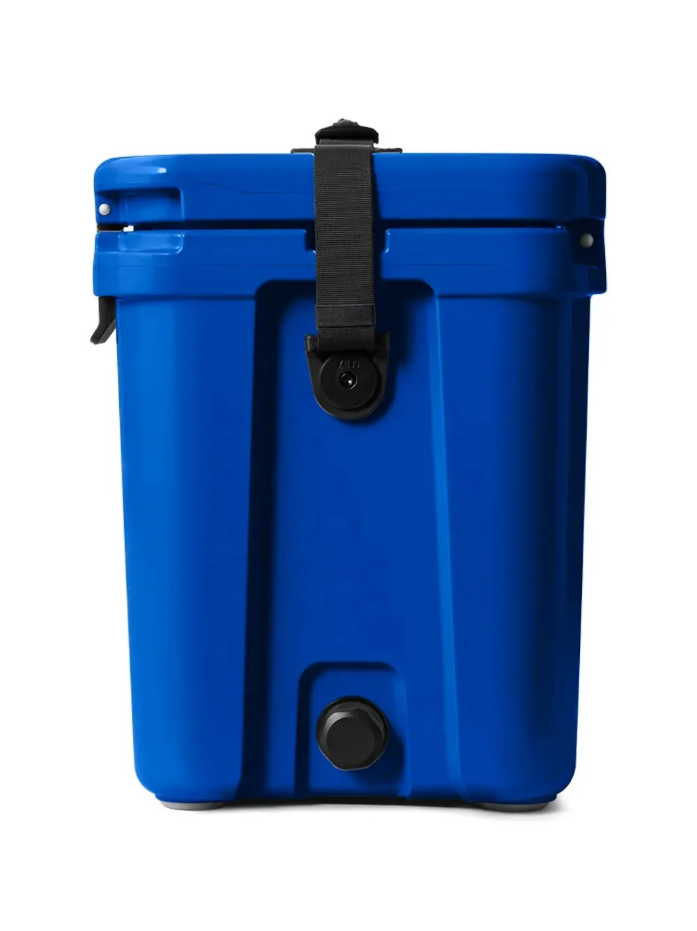 YETI Koeltas met logo-plakkaat en patch Blauw