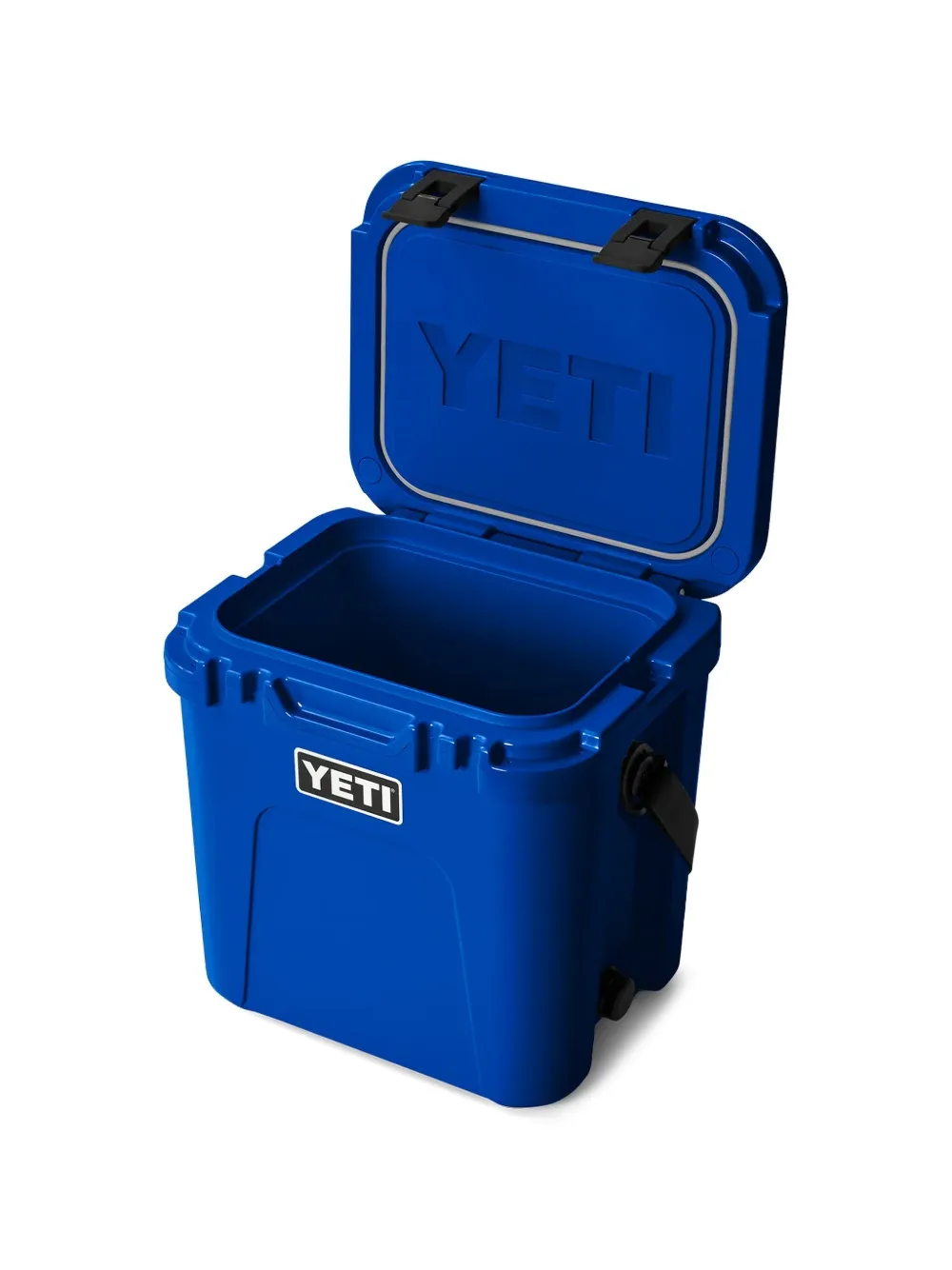 YETI Koeltas met logo-plakkaat en patch Blauw