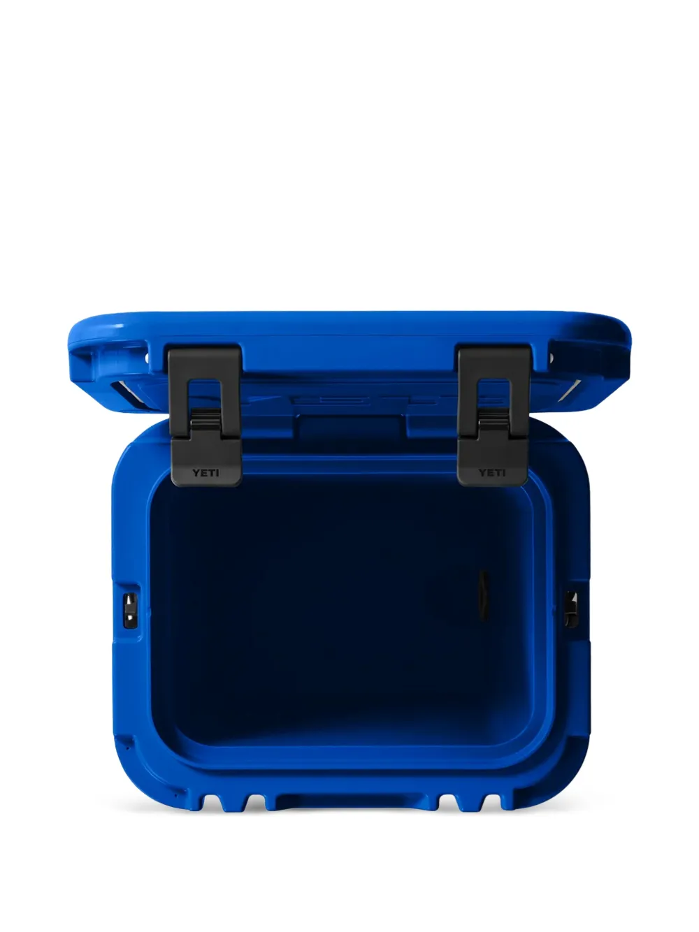 YETI Koeltas met logo-plakkaat en patch Blauw