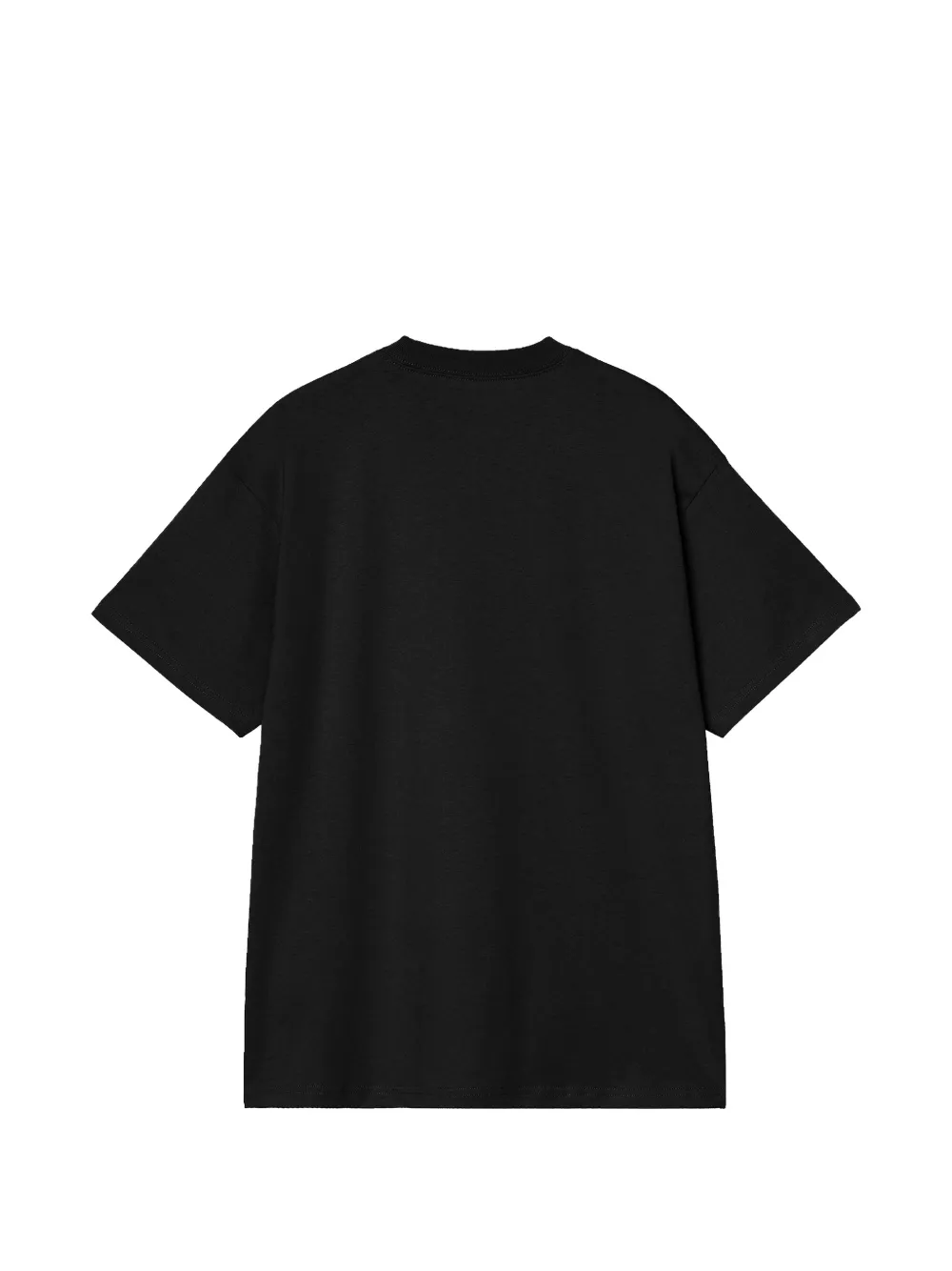 Carhartt WIP S S Small Heart T-shirt Zwart