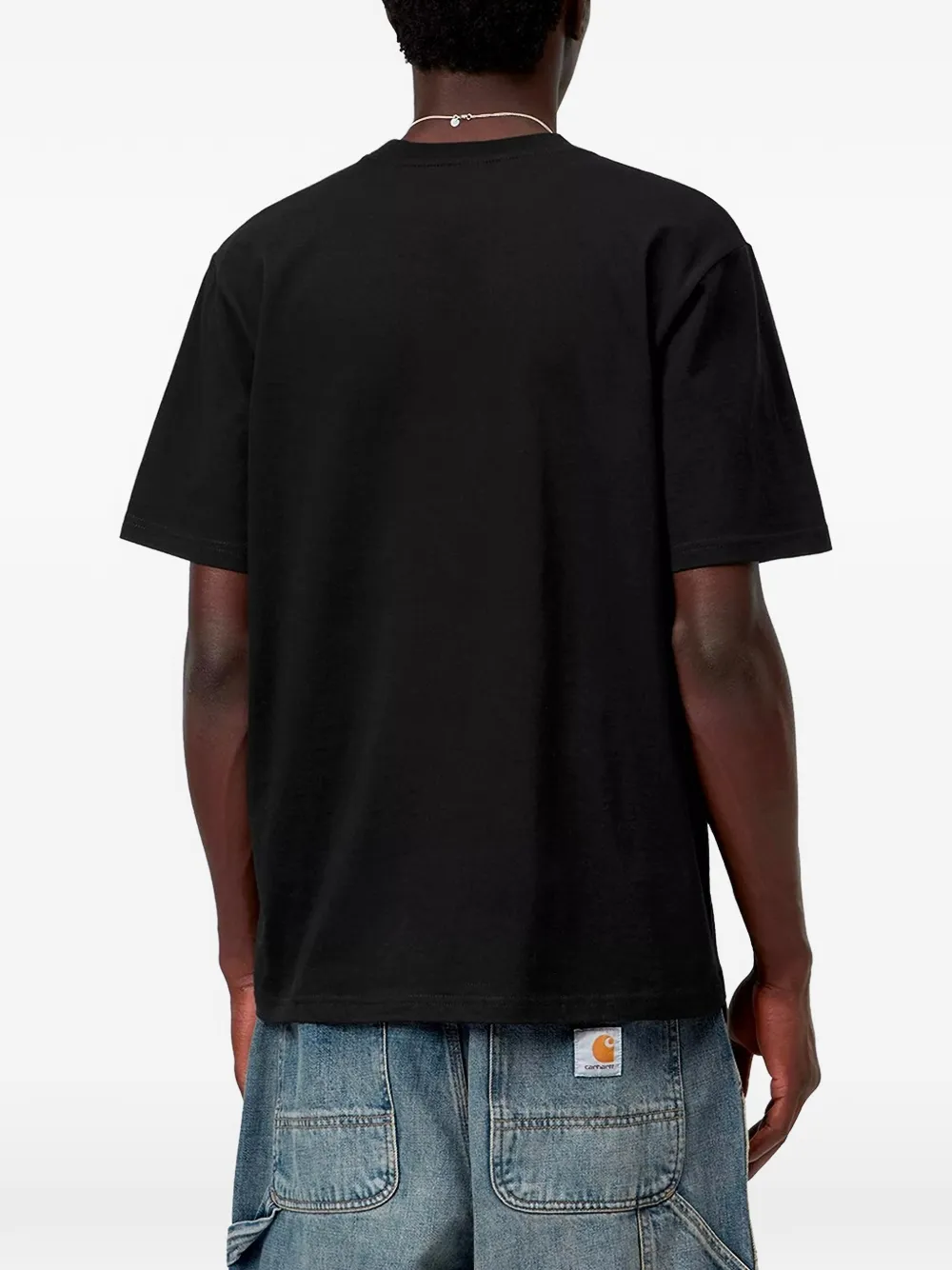 Carhartt WIP S S Small Heart T-shirt Zwart