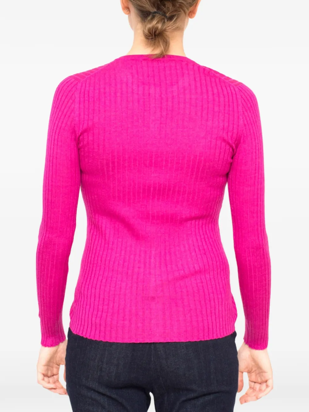 La-Rose Kasjmier vest Roze