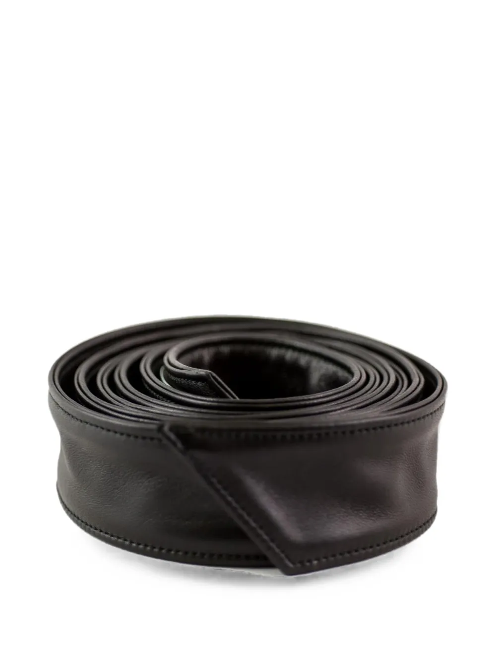 La-Rose leather belt