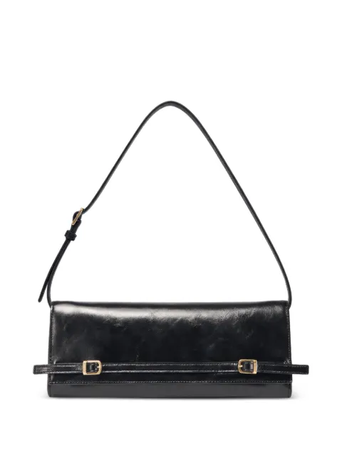 SIMKHAI  River East West leather clutch