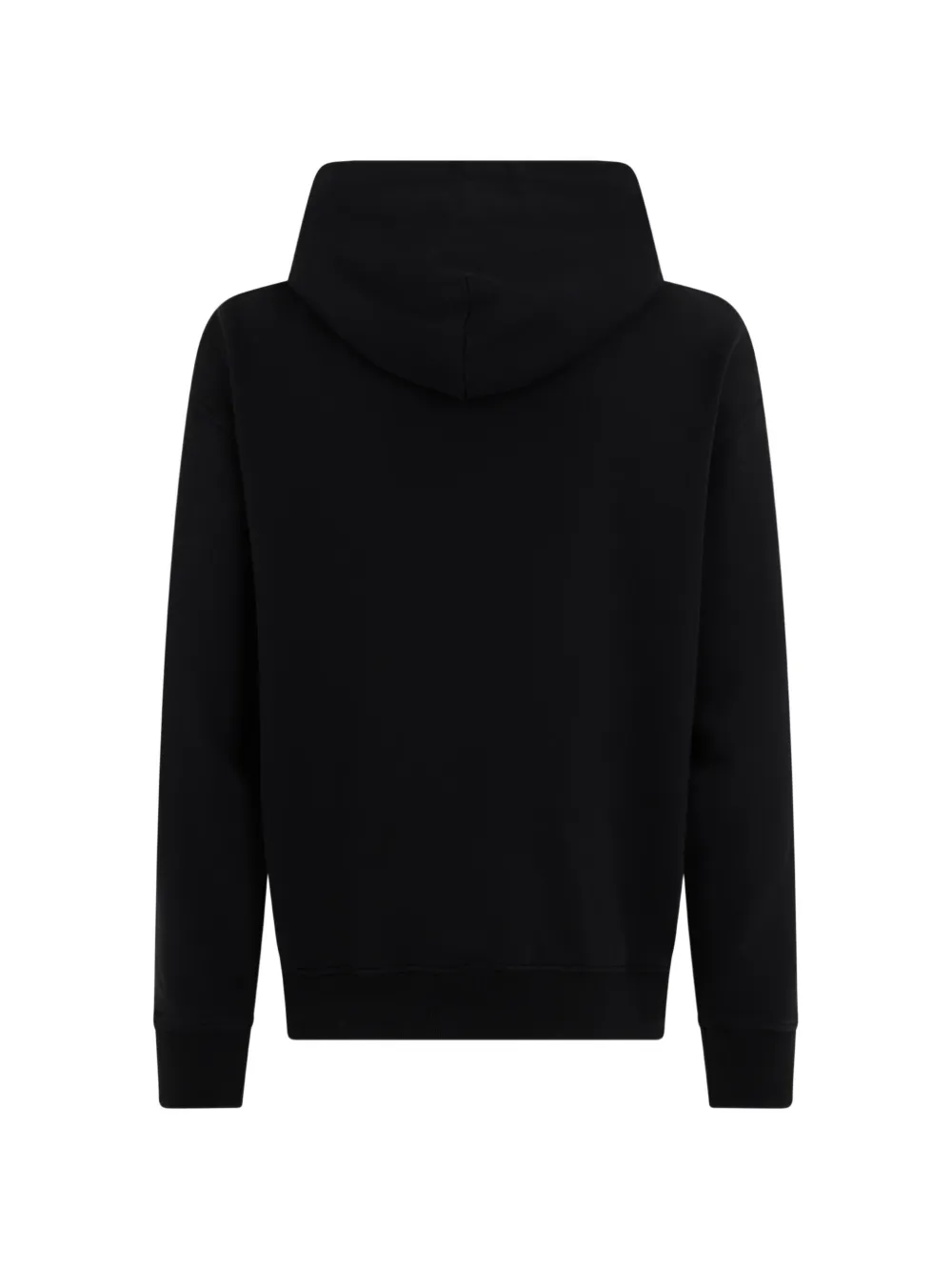 Palm Angels Hoodie met logopatch Zwart