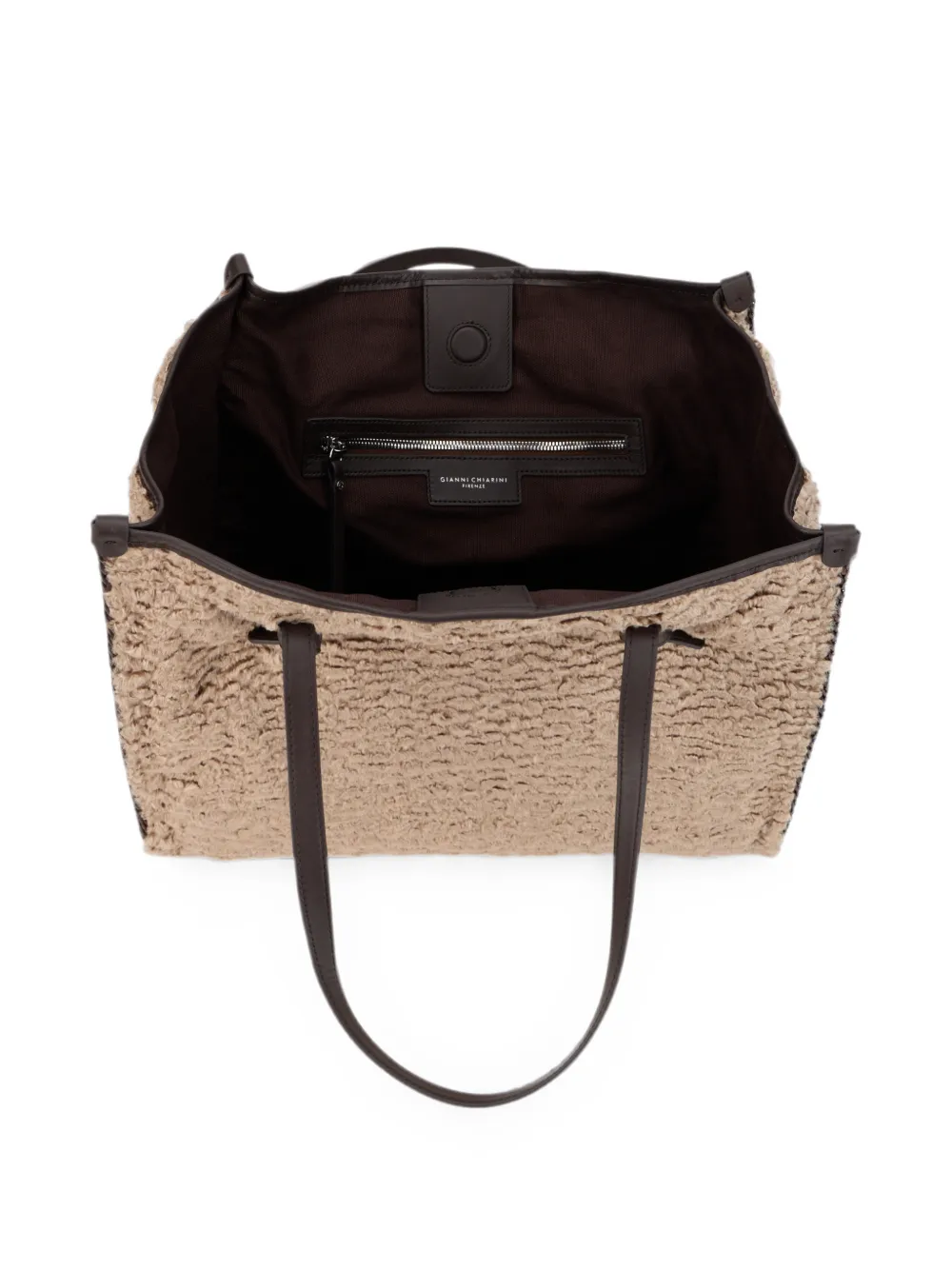 GIANNI CHIARINI Marcella shopper Beige