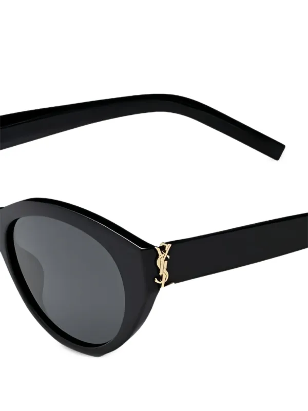 Saint Laurent Eyewear SL M148 Sunglasses | Black | FARFETCH