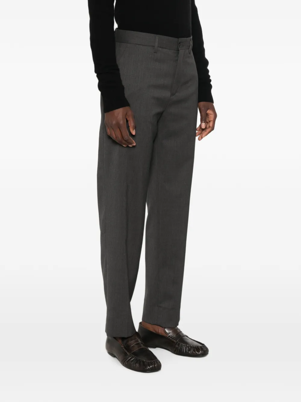 Briglia 1949 Straight pantalon Grijs