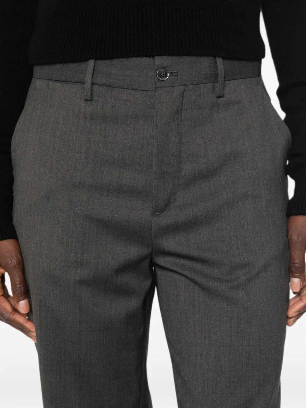 Briglia 1949 Straight pantalon Grijs