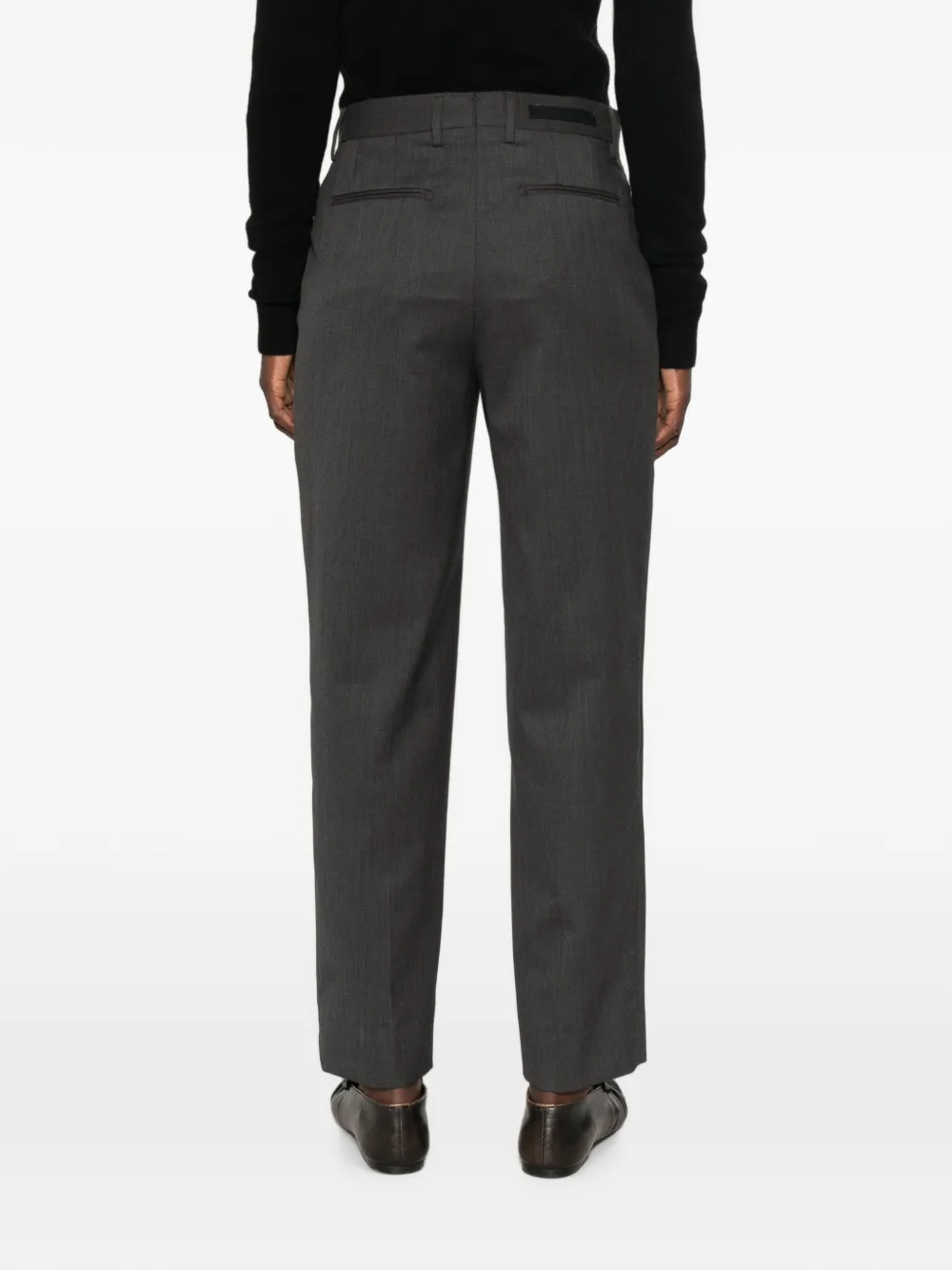 Briglia 1949 Straight pantalon Grijs