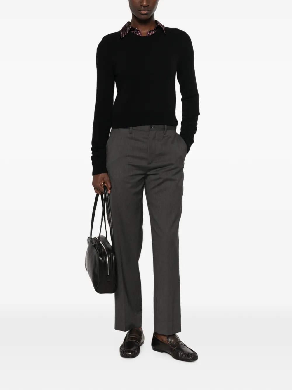 Briglia 1949 Straight pantalon Grijs