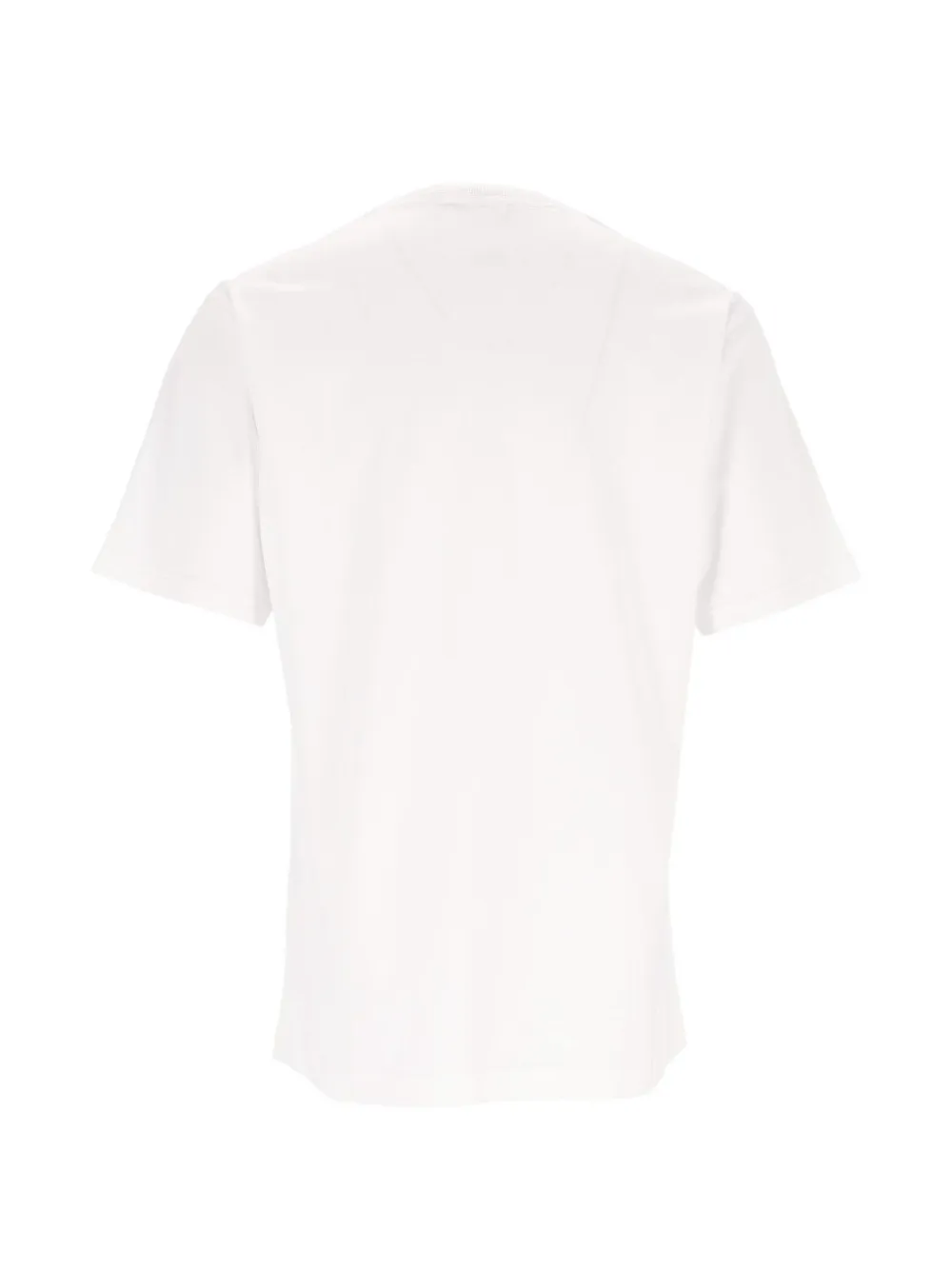 Dolce & Gabbana T-shirt met geborduurd logo Wit